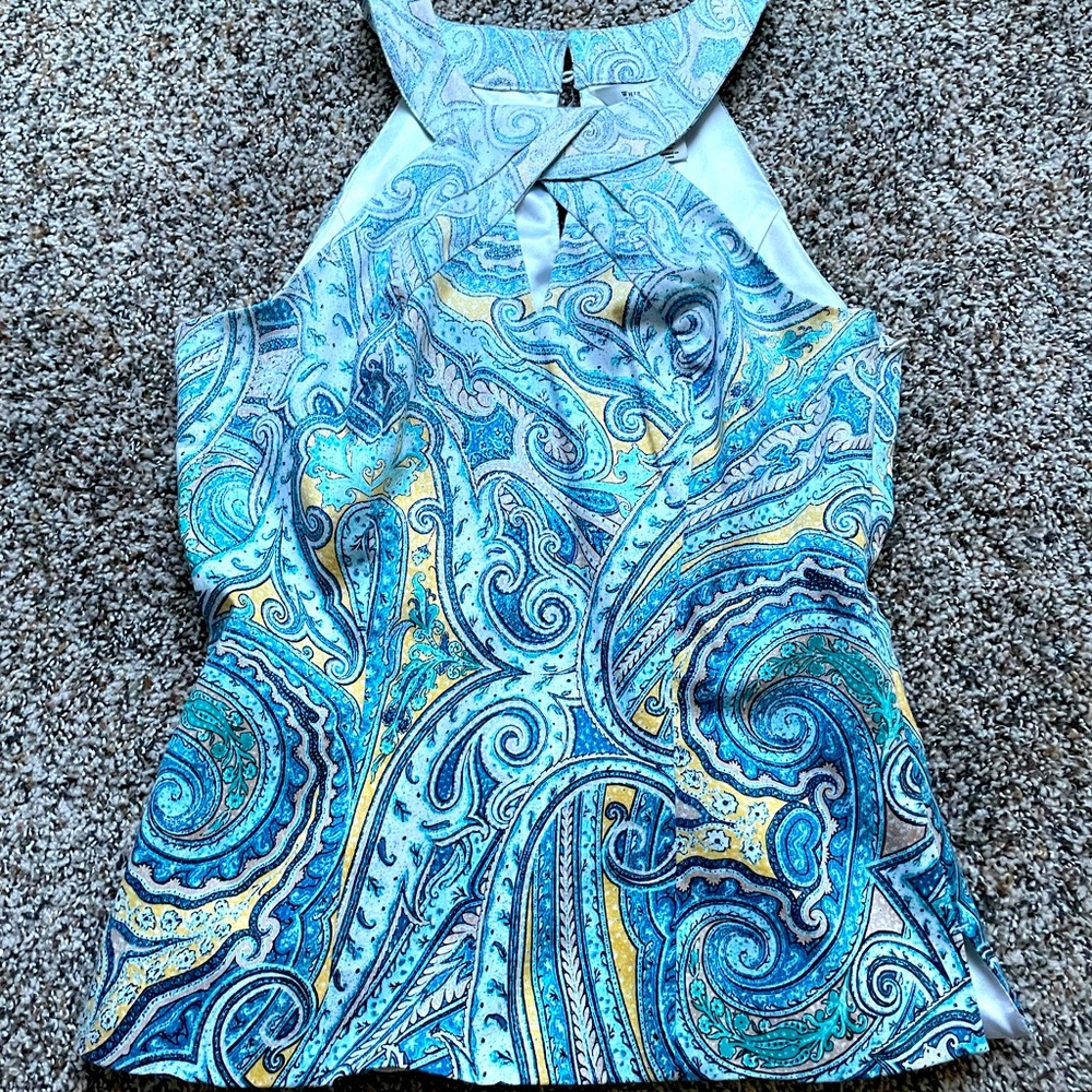 WHBM NWT Beautiful halter top